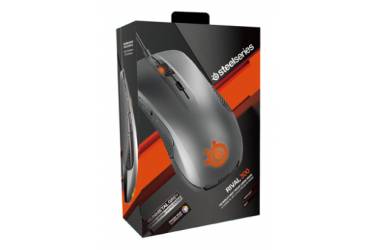 Мышь Steelseries Rival 300 62350 серебристый оптическая (6500dpi) USB игровая (5but)