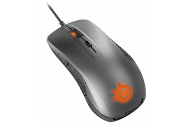 Мышь Steelseries Rival 300 62350 серебристый оптическая (6500dpi) USB игровая (5but)