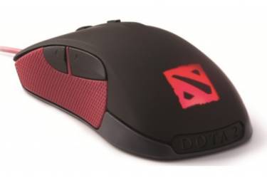 Мышь Steelseries Rival Dota 2 черный/красный оптическая (6500dpi) USB игровая (5but)