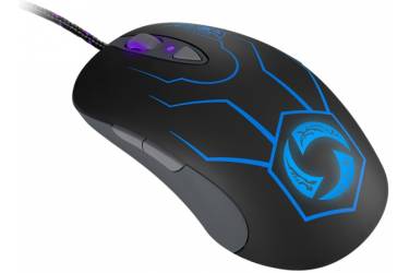 Мышь Steelseries Sensei Raw Heroes of the Storm черный/синий/рисунок лазерная (5670dpi) USB игровая (7but)