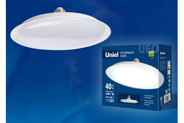 Лампа светодиодная Uniel UFO LED-U220-40W/4000K/E27/FR