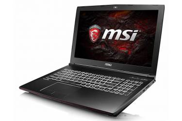 Ноутбук MSI GP62M 7RDX(Leopard)-1659RU Core i7 7700HQ/8Gb/1Tb/nVidia GeForce GTX 1050 4Gb/15.6"/FHD (1920x1080)/Windows 10/black/WiFi/BT/Cam