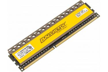 Память DDR3 4Gb 2133MHz Crucial BLT4G3D21BCT1J RTL PC3-17000 CL11 DIMM 240-pin 1.65В