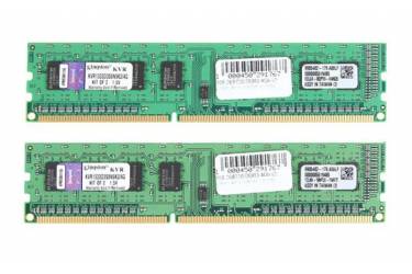 Память DDR3 2x2Gb 1333MHz Kingston KVR1333D3S8N9K2/4G RTL DIMM