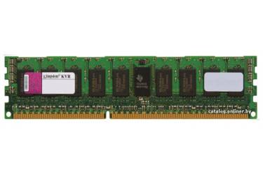 Память DDR3 8Gb 1333MHz Kingston KVR1333D3N9/8G RTL DIMM Низкопрофильная