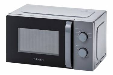 Микроволновая Печь Manya W20M02X серый (20л; 700Вт; механическое упр.)