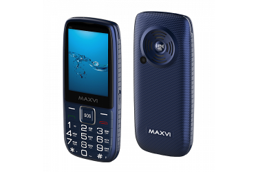 Мобильный телефон Maxvi B32 blue