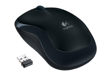 Компьютерная мышь Logitech Wireless Mouse M175 черная