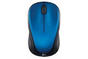 Компьютерная мышь Logitech Wireless Mouse M235 синяя