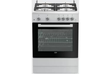 Плита Газовая Beko FSGT62130GW белый