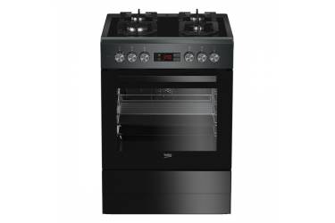 Плита Газовая Beko FSM65330DAS антрацит