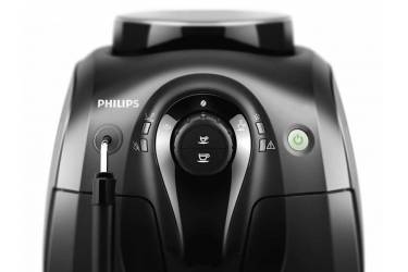 Кофемашина Philips HD8649/01 1400Вт черный