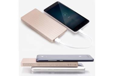 Внешний аккумулятор Xiaomi ZMI Powerbank 10000 mAh, золото