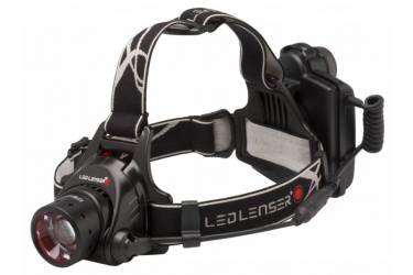 Фонарь налобный Led Lenser H14R.2 черный лам.:светодиод. AAx4 (7299-R)