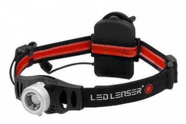 Фонарь налобный Led Lenser H6R черный лам.:светодиод. AAAx3 (7296-R)