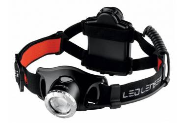 Фонарь налобный Led Lenser H7R.2 черный лам.:светодиод. (7298)