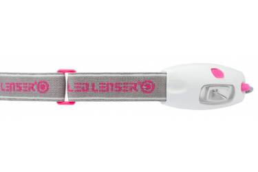 Фонарь налобный Led Lenser NEO розовый лам.:светодиод. 90lx AAAx3 (6112)