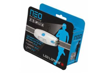 Фонарь налобный Led Lenser NEO синий лам.:светодиод. 90lx AAAx3 (6110)