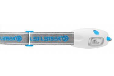 Фонарь налобный Led Lenser NEO синий лам.:светодиод. 90lx AAAx3 (6110)