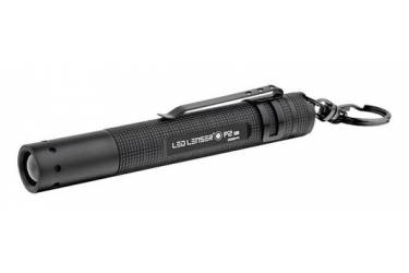 Фонарь ручной Led Lenser P2-BM черный лам.:светодиод. 16lx AAAx1 (8402)