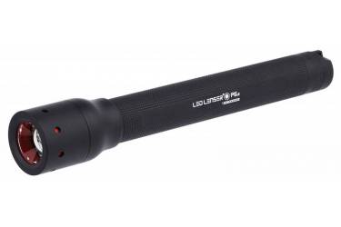 Фонарь ручной Led Lenser P6.2 черный лам.:светодиод. 200lx AAx2 (9406)