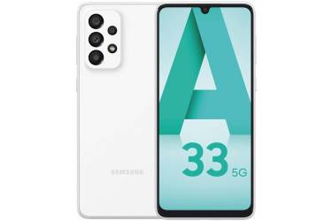 Смартфон Samsung SM-A336E Galaxy A33 128Gb 6Gb White KZ