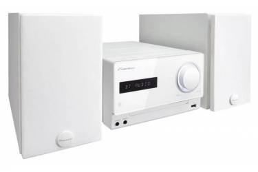 Микросистема Hi-Fi Pioneer X-CM42BT-W белый 30Вт/CD/CDRW/FM/USB/BT