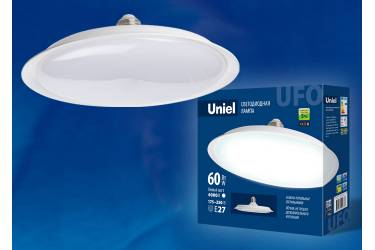 Лампа светодиодная Uniel UFO LED-U270-60W/6500K/E27/FR 