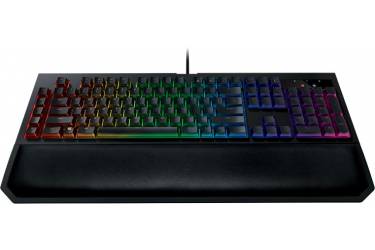 Клавиатура Razer BlackWidow Chroma V2 черный USB Multimedia Gamer LED (подставка для запястий)