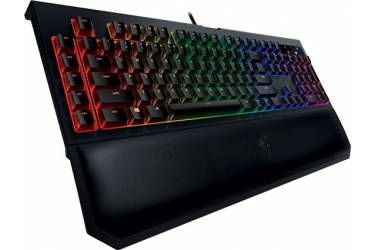 Клавиатура Razer BlackWidow Chroma V2 черный USB Multimedia Gamer LED (подставка для запястий)