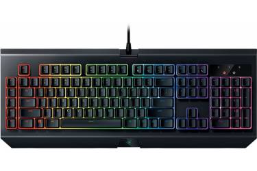 Клавиатура Razer BlackWidow Chroma V2 черный USB Multimedia Gamer LED (подставка для запястий)