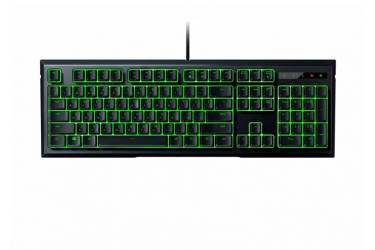 Клавиатура Razer Ornata черный USB Multimedia LED (подставка для запястий)