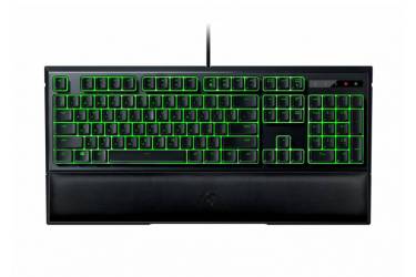 Клавиатура Razer Ornata черный USB Multimedia LED (подставка для запястий)