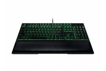 Клавиатура Razer Ornata черный USB Multimedia LED (подставка для запястий)