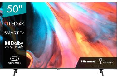 Телевизор Hisense 43" 43E7HQ QLED VIDDA черный