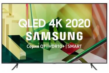 Телевизор Samsung 85" QE85Q70TAUXRU