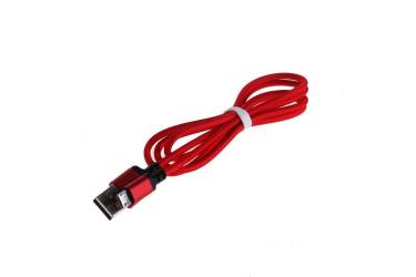 Кабель USB Dprui micro B18 красный 1 м 