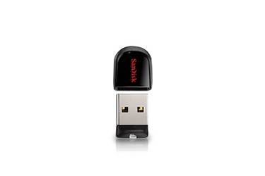 USB флэш-накопитель 32GB SanDisk Cruzer Fit CZ33 черный USB2.0