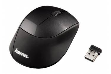 Мышь Hama H-53850 черный оптическая (1750dpi) беспроводная USB (2but)