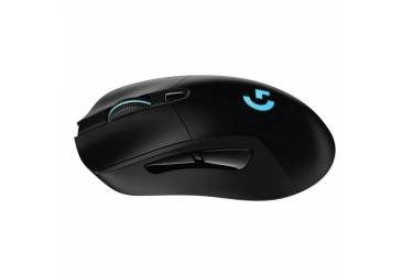 Мышь Logitech G403 черный оптическая (12000dpi) беспроводная USB2.0 игровая для ноутбука (5but)