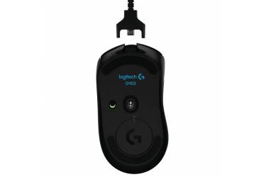 Мышь Logitech G403 черный оптическая (12000dpi) беспроводная USB2.0 игровая для ноутбука (5but)