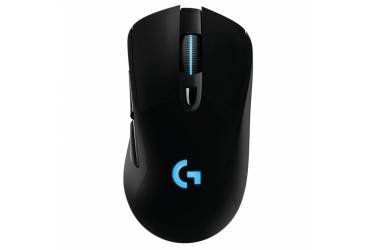 Мышь Logitech G403 черный оптическая (12000dpi) беспроводная USB2.0 игровая для ноутбука (5but)