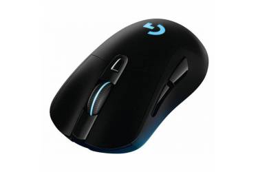 Мышь Logitech G403 черный оптическая (12000dpi) беспроводная USB2.0 игровая для ноутбука (5but)