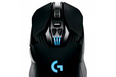 Мышь Logitech G900 черный оптическая (12000dpi) беспроводная USB2.0 игровая (11but)