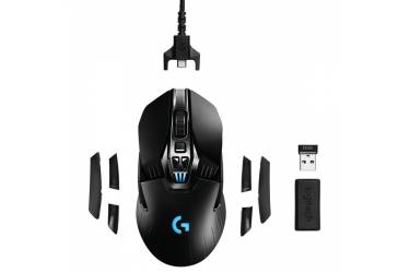 Мышь Logitech G900 черный оптическая (12000dpi) беспроводная USB2.0 игровая (11but)