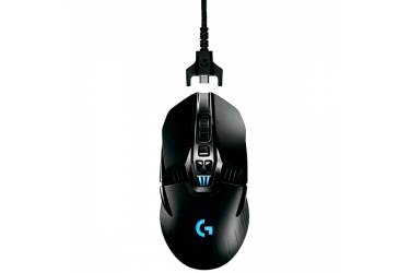 Мышь Logitech G900 черный оптическая (12000dpi) беспроводная USB2.0 игровая (11but)