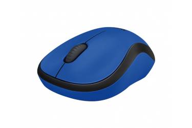 Мышь Logitech M220 синий оптическая (1000dpi) silent беспроводная USB (2but)