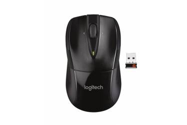 Мышь Logitech M525 черный оптическая (1000dpi) беспроводная USB (2but)