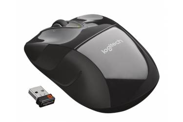 Мышь Logitech M525 черный оптическая (1000dpi) беспроводная USB (2but)