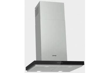 Вытяжка каминная Gorenje WHT643E4XBG нержавеющая сталь/черный управление: кнопочное (1 мотор)